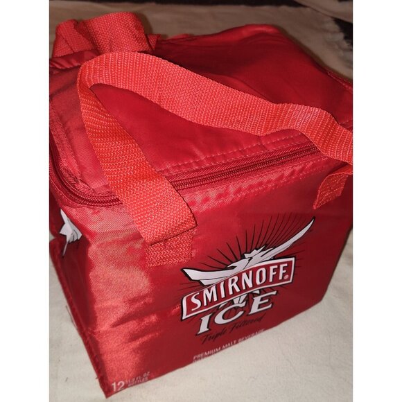 SMIRNOFF ICE TRIPLE FILTERED BAG HOLDS 12 BOTTLES CANS LUNCH BOX COOLER CARRY - Picture 2 of 11